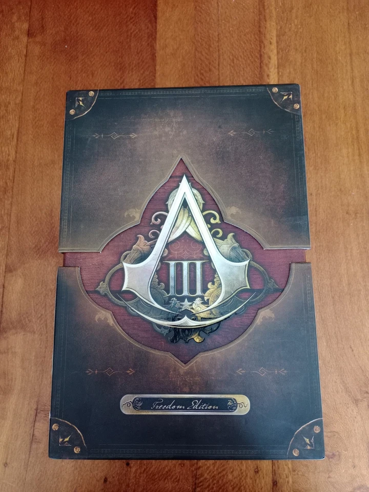 Game | Sony PlayStation PS3 | Assassin's Creed 3: Freedom Edition Boxed Set - Image 2 of 4