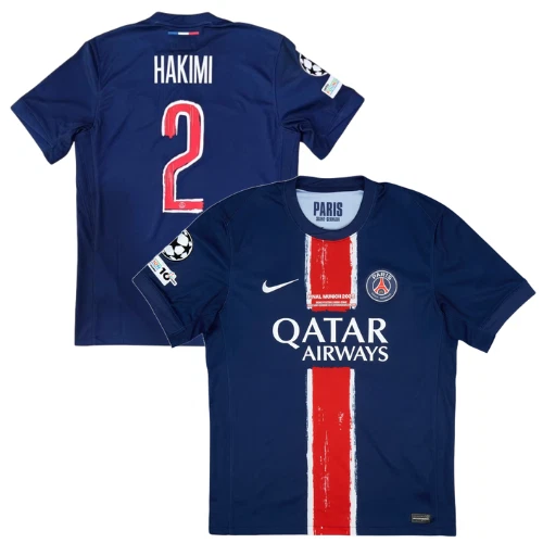Paris Saint-Germain Blue International Club Soccer Fan Jerseys for