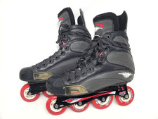MISSION 3500 QUATRO Inline Roller Hockey Skates Men's US 10 D - L K 