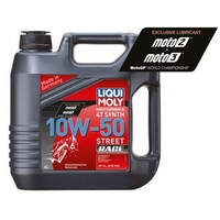 Kostenloser Versand Liqui Moly Synthese ÖL 4T 10W-50 Street Race - Kanister
