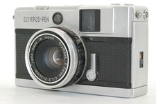 Free Ship  Good Olympus PEN EED Half Frame 35mm Film Camera F.Zuiko 32mm F/1.7