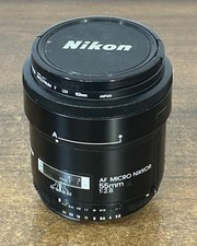 Nikon Nikkor AF 55mm f2.8 Micro Lens