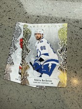 2025-26 Upper Deck Artifacts #120 Nikita Kucherov Yellow 28/50