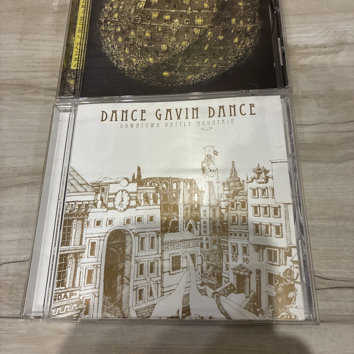 DANCE GAVIN DANCE ダウンタウン・バトル・マウンテン CD 帯付 DANCE GAVIN DANCE ダウンタウン・バトル・マウンテン CD 帯付