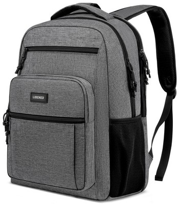 School Backpacks for Teen Boys, Ergonomic Anti-Theft Backpack