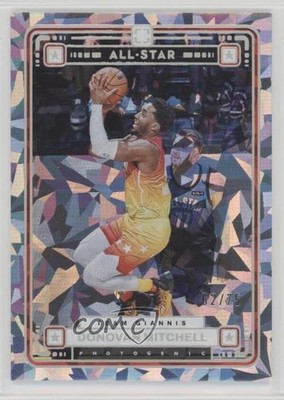 2023-24 Panini Photogenic All-Star Diamond 62/75 Donovan Mitchell #12 0xh3