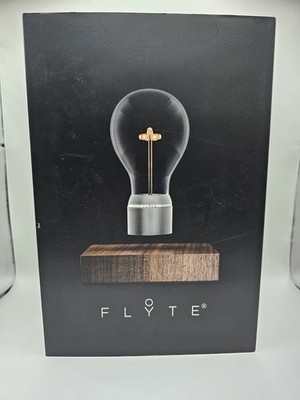 Light bulb Floating FLYTE  Manhattan Chrome OVP Station not tested