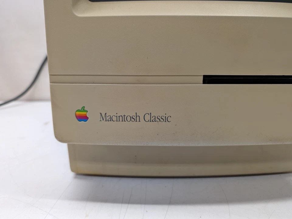 Computadora clásica Apple Macintosh de colección BCGM0420 Foto 2 de 4