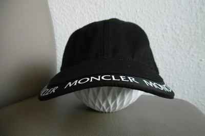 Mütze/ Baseball Cap unisex Gr S total schwarz verstellbar großes Schild  NP 115 