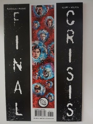Final Crisis Issue #7 of 7 (Not Graded) 2009