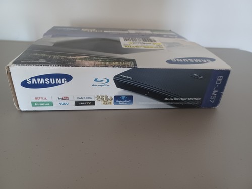 Samsung BD-JM57 Blu-Ray Disc/DVD Player NEW OPEN BOX TESTED WORKING - Picture 6 of 19
