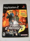Time Crisis 3 (Sony PlayStation 2 PS2) w/ GunCon Controller