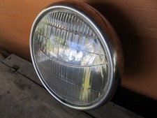Nice Ford Script Model A 1930 31 Passenger Car Headlight Twolite Headlamp Chrome