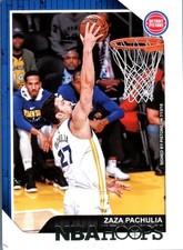 2018-19 Panini NBA Hoops Zaza Pachulia #75 Detroit Pistons Basketball Card NB...