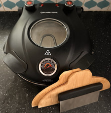 Granitestone Piezano Electric Countertop Pizza Oven 1 Deck w/ Stone, Cutter