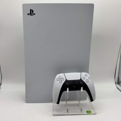 Sony PlayStation 5 Disc PS5 825GB White Console Gaming System CFI-1215A