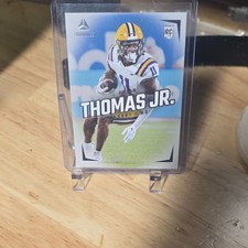 Panini Luminance Brian Thomas Jr. Rookie Football Card Jacksonville Jaguars #11. rookie card picture