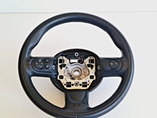 Mini Cooper Countryman Sd R60 R61 R57 R58 R56 3 Spoke Leather Steering Wheel