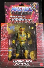 Masters of the Universe X BUMBLEBEE ARMOR MAN-AT-ARMS Transformers He-Man 2025