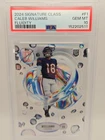 2024 Signature Class Caleb Williams Bears Fluidity #F1 PSA 10 GEM MT