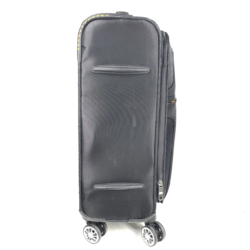 Samsonite 20" Bahia Spinner Carry On Cabin Softshell Luggage TSA Lock Black - Image 4 of 4