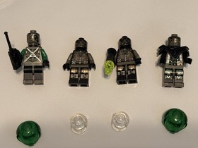 LEGO 6977 Insectoids Arachnoid Star Base Complete Minifigs Manual & Box -WORKS