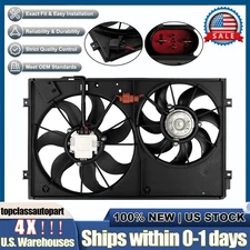 OEM Engine Radiator Cooling Fan fits Volkswagen Beetle Golf Jetta Passat Caddy
