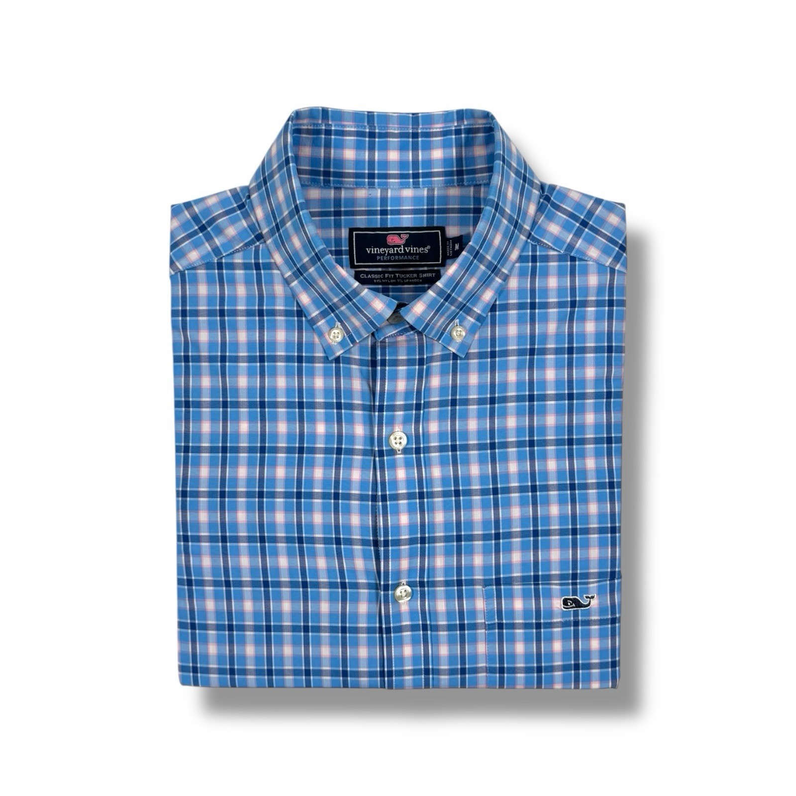 Vineyard Vines Performance Button Down Shirt Mens… - image 2