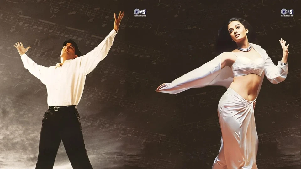 Taal Vinyl 2 LP Record A R Rahman Rare Bollywood Original Soundtrack Indian Mint - Image 2 of 4