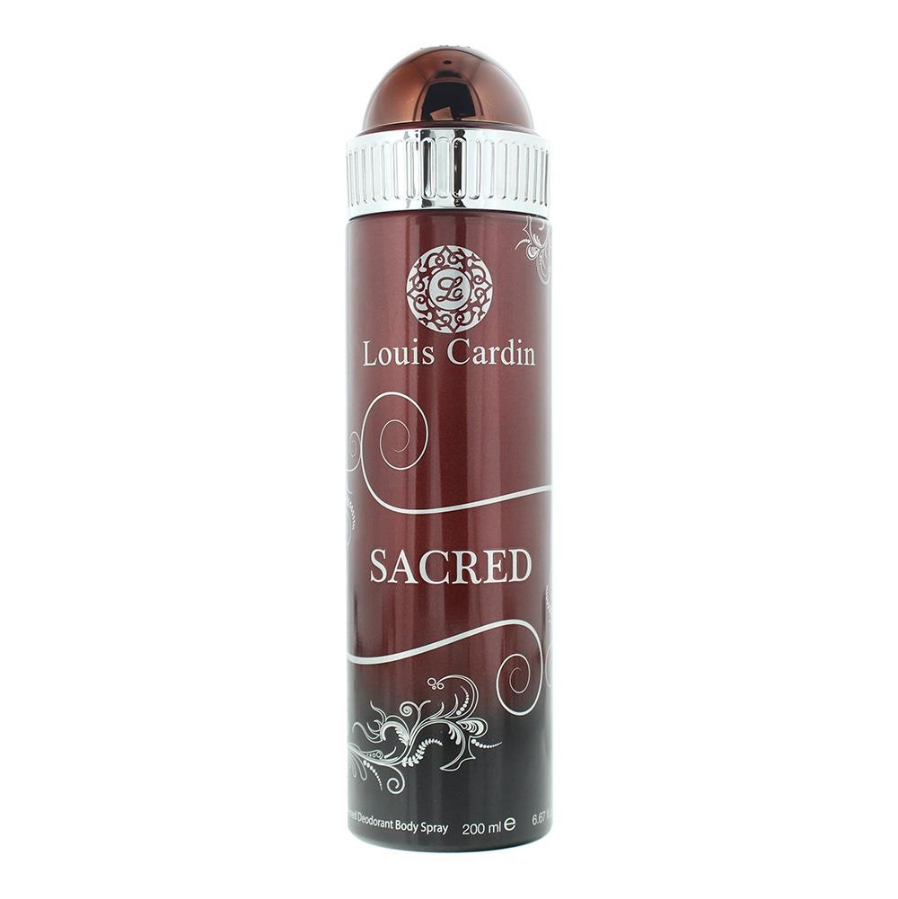 Louis Cardin Light Sacred Deodorant Spray 200Ml - Image 2