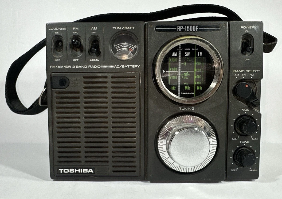 Toshiba 老式收音机| eBay