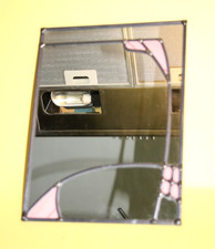 Stain Glass Mirror -12x9 inches.