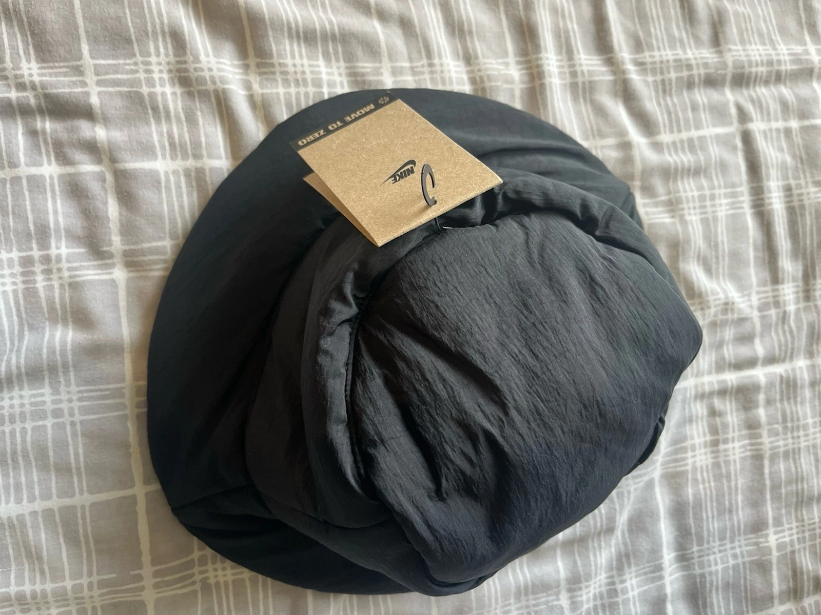 Nike Apex Bucket Hat Black Move To Zero Unisex Streetwear Lightweight Black S