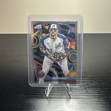 2025 Topps Cosmic Chrome - Austin Riley #87 Nucleus Refractor
