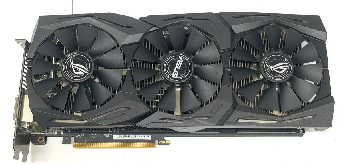 ASUS NVIDIA GeForce GTX 1080 Ti Computer Graphics Cards for sale