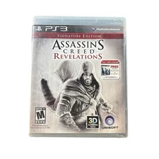 Assassin's Creed: Revelations Signature Edition PS3 2011 Ubisoft Game