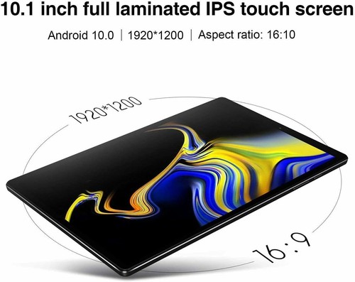 CHUWI Hipad X 10.1'' Android Tablet T618 Octa Core 6G+128G SSD GPS LTE Dual WiFi - Picture 4 of 8