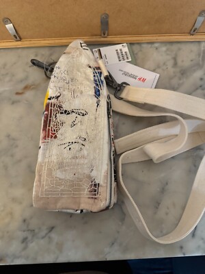 Jean-Michel Basquiat x H&M - Bottle Bag - NEU