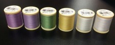 DMC MACHINE EMBROIDERY THREAD-100 COTTON -547 YARDS- MANY COLORS