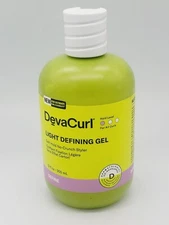 DevaCurl Light Defining Gel Soft-Hold No-Crinch Styler Non-Flaking 12 fl oz