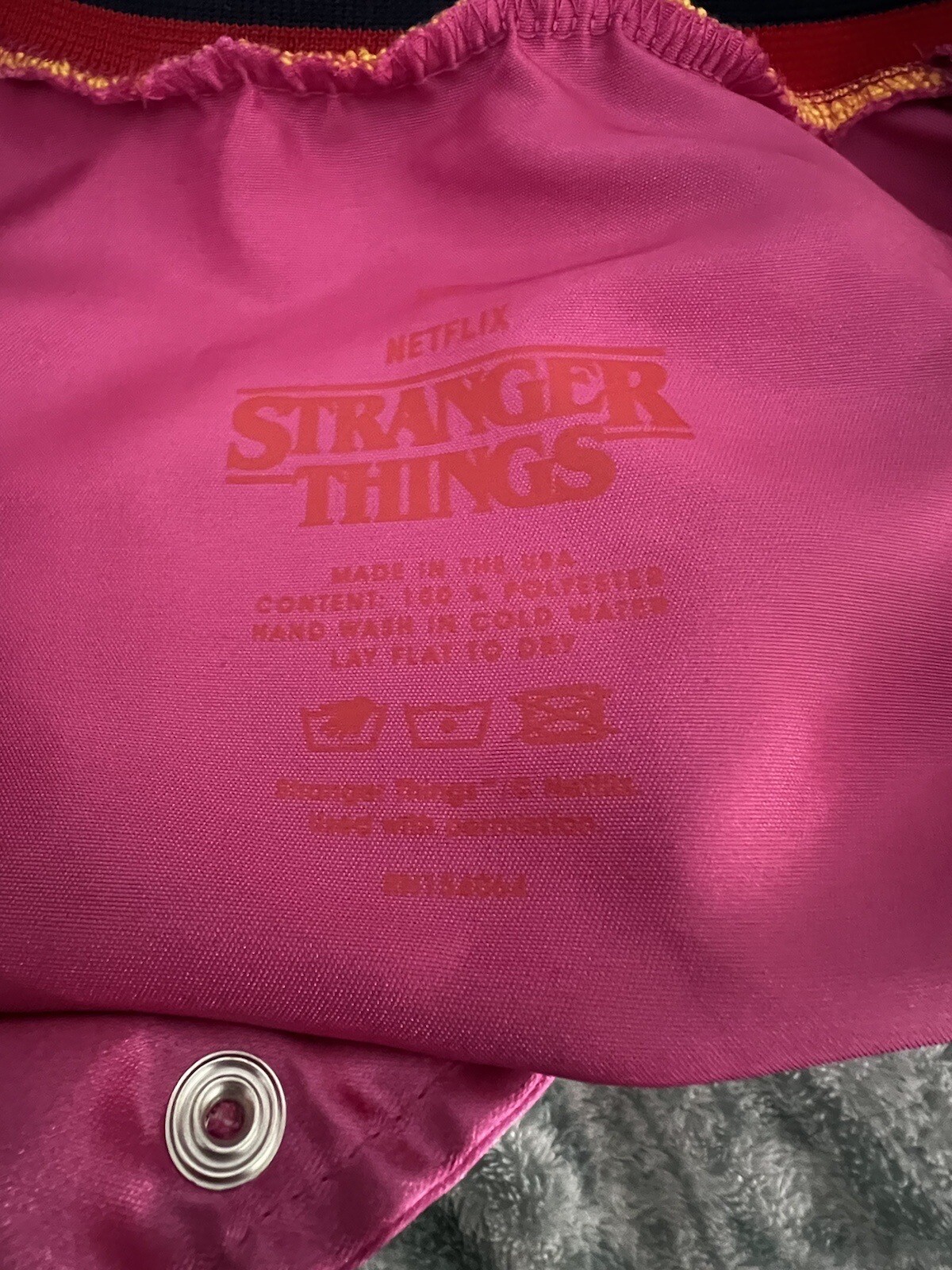 Stranger things Roller rink jacket - image 10