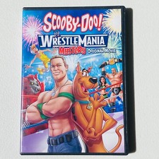 Scooby-Doo!: WrestleMania Mystery (DVD, 2014) Pre-Owned Good