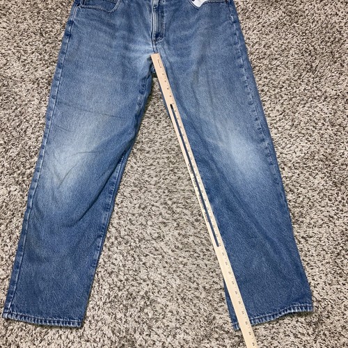 L.L. Jeans uomo Bean vita comoda taglia 40x34 blu chiaro #212508 - Foto 4 di 8