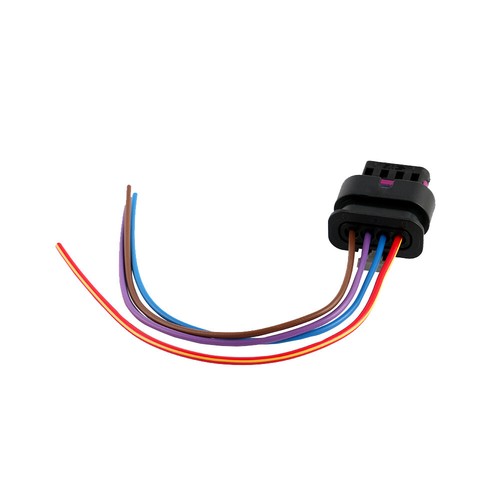 Stecker 4-polig Reparatursatz weiblich Kabel für 4F0973704 4F0 973 704 - Bild 3 von 7