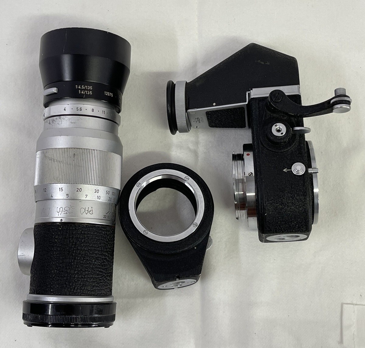 Leitz wetzlar ELMAR 1:4/135 【公式通販】