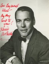 Kevin McCarthy - Signed Vintage Photograph