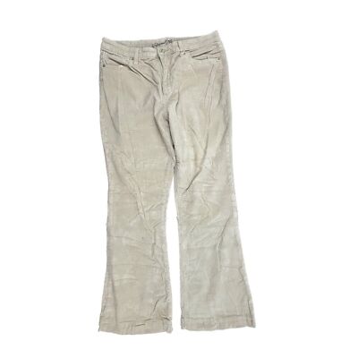 Universal Thread High Rise Flare Women's size 14P Cream