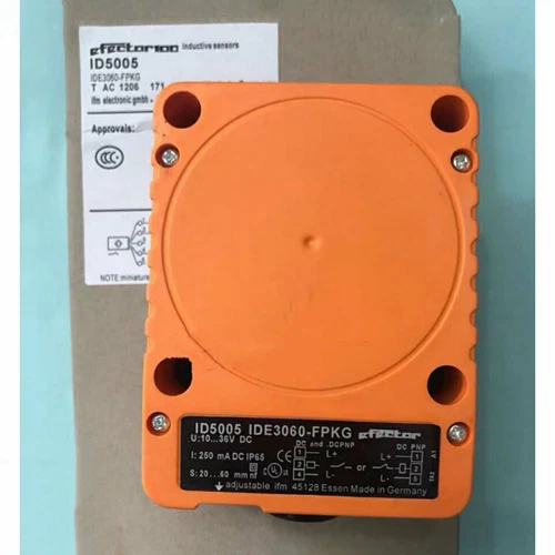 New IFM ID5005 Pressure Sensor in Box Expedited Shipping 1PC One - Picture 3 of 3