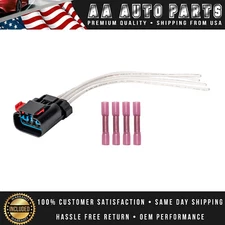 Engine Cooling Fan Module Plug Connector Set for Dodge Chrysler Plymouth Jeep