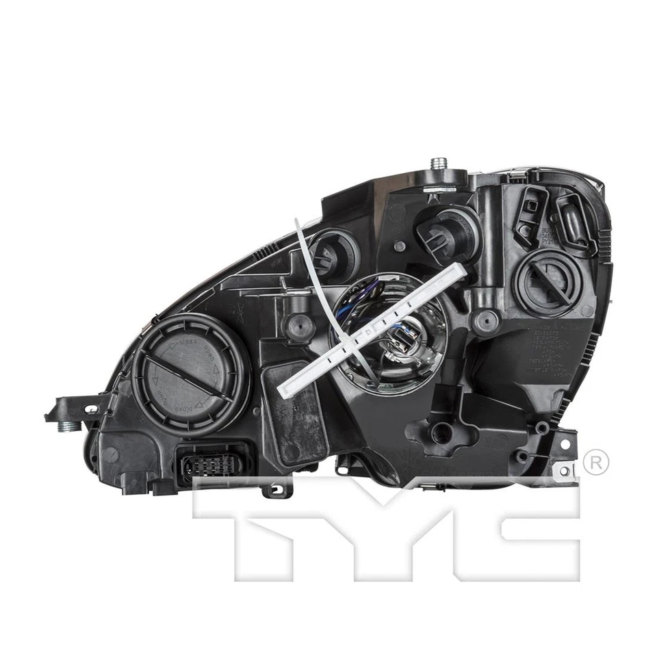 2 левые правые фары в сборе TYC для Mercedes-Benz C230 2008~2009 - Изображение 3 из 4